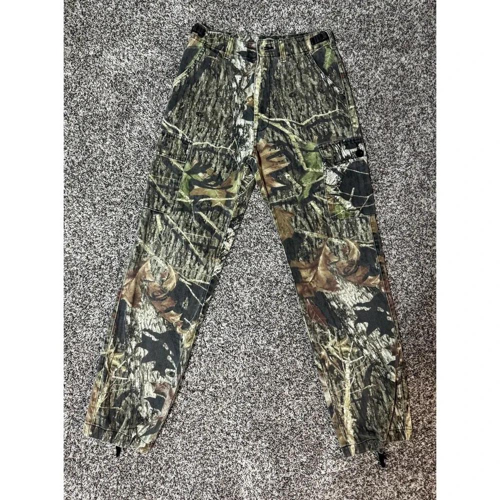 Cabela's Kids Youth Boys Size 14 Camouflage Pants Duck Deer Turkey‎ Hunting